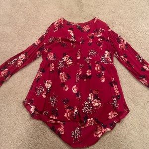 🍁 Torrid long-sleeves tunic